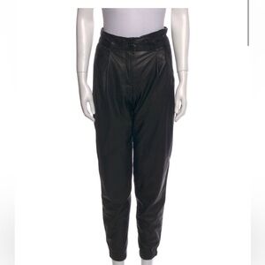 Bottega Veneta leather pants